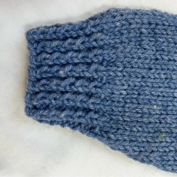 Cardigan Sweater Puppy Dogs Toddler Size 9 Months Baby Blue Unbranded Like New - Picture 15 of 16